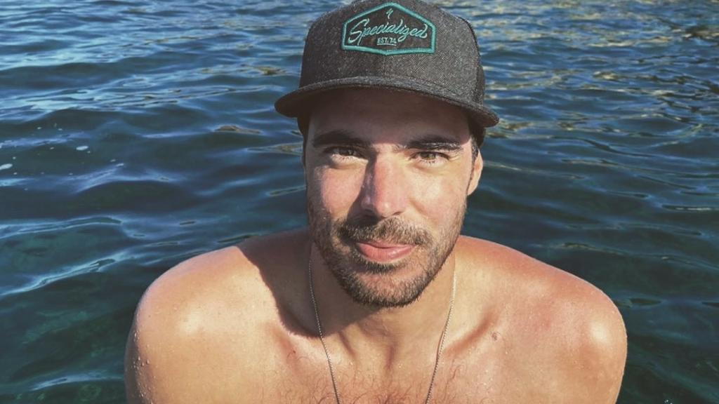Juancho García Obregón, sobrino de Ana Obregón, en una imagen de sus redes sociales.
