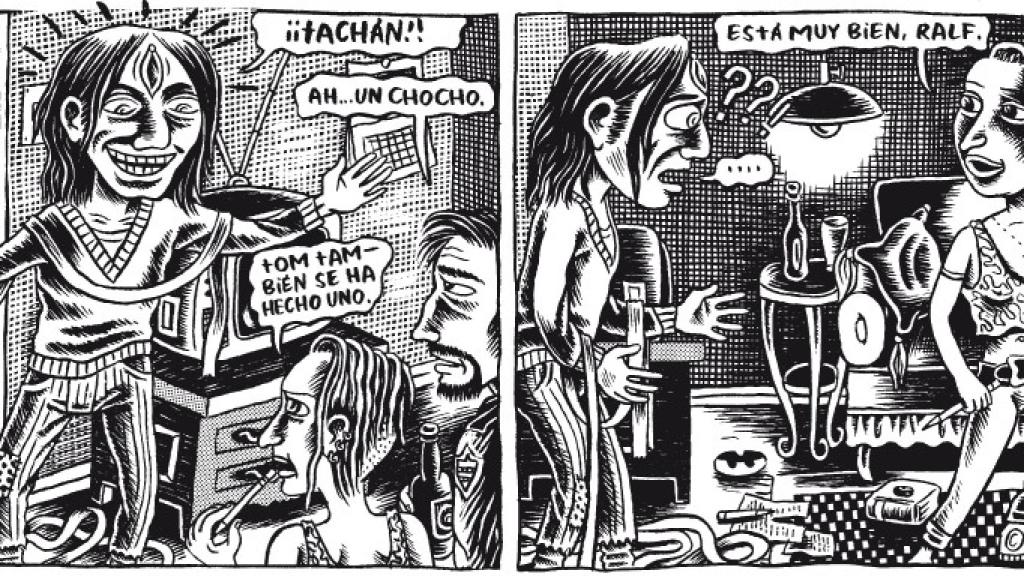 Viñetas de 'Julie Doucet. Cómics 1986-1993' (Fulgencio Pimentel, 2015)