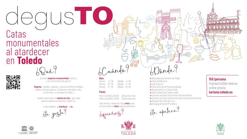 'Degusto' en Toledo.