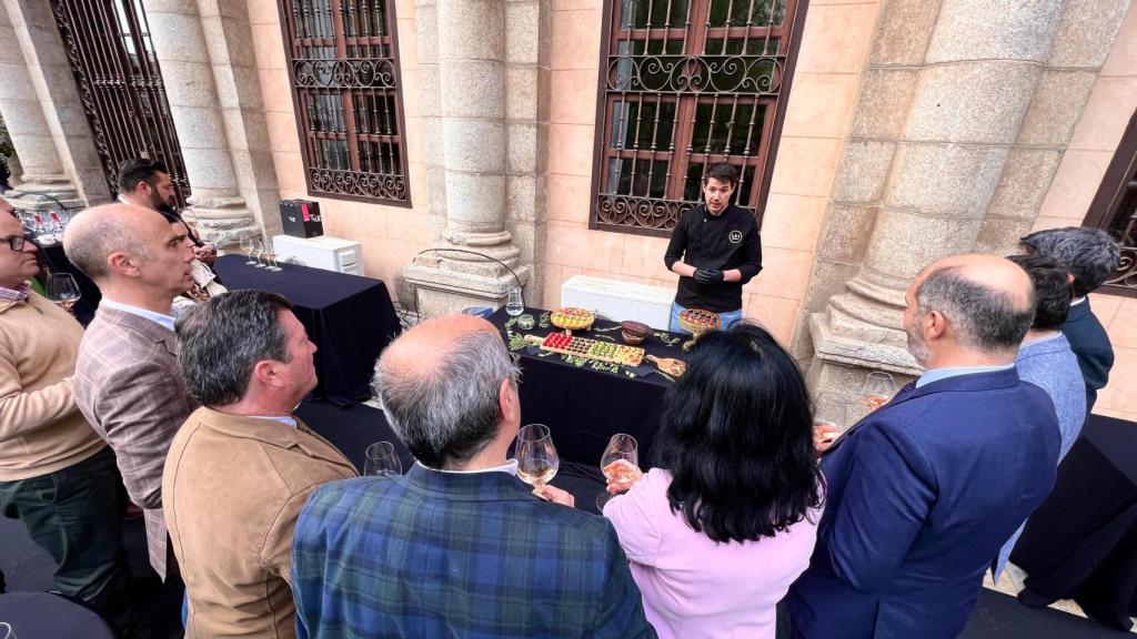 Presentación de 'Degusto'.