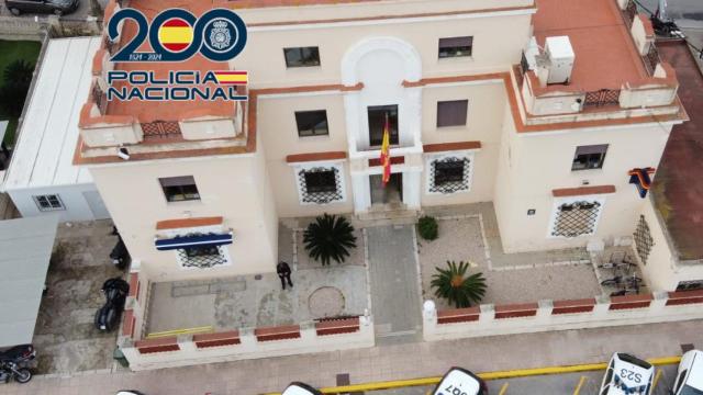 Comisaría de Policía Nacional de Dénia.