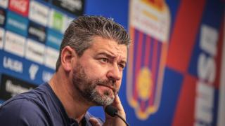 Fernando Estévez en rueda de prensa.