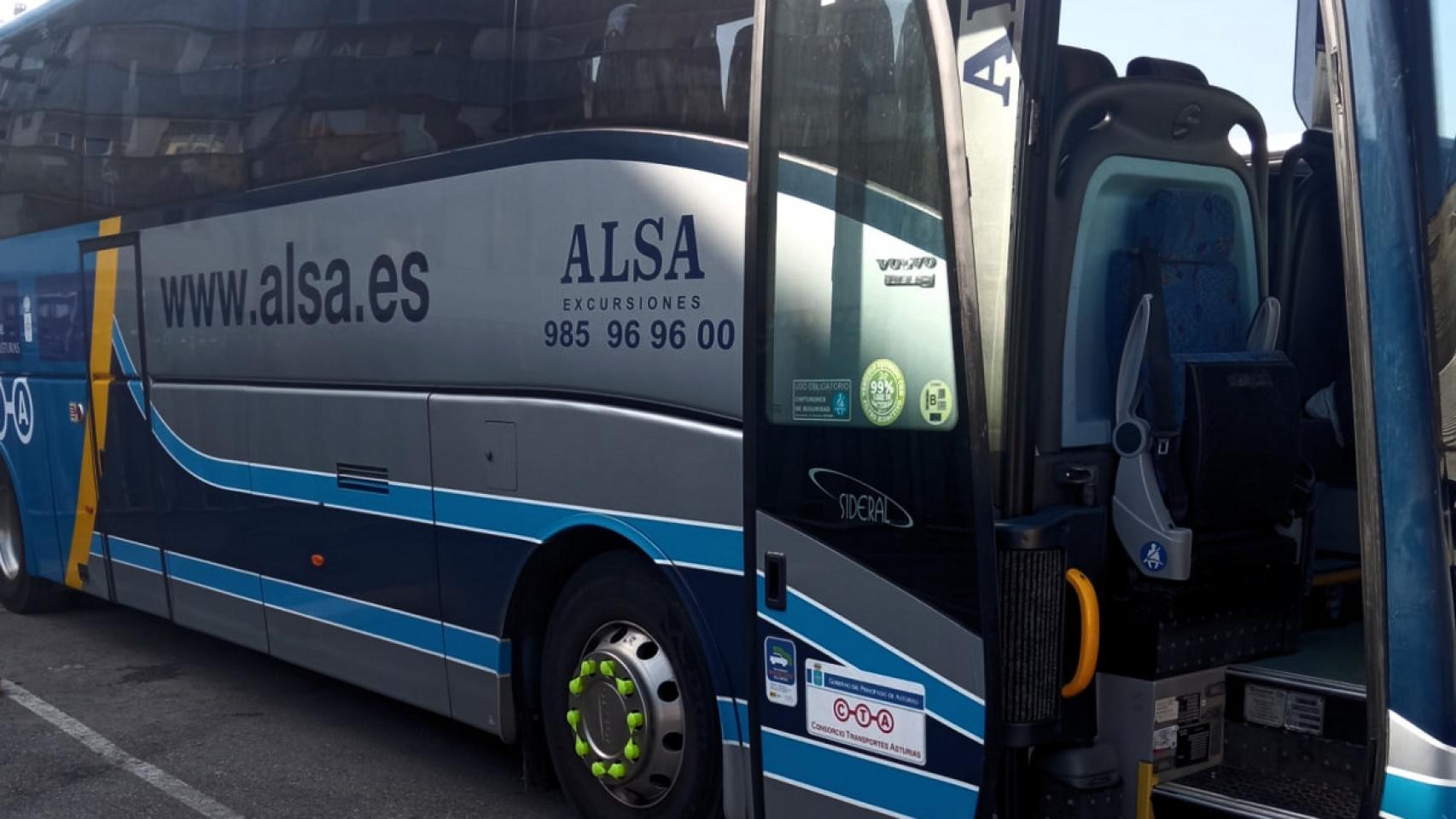 Autobús de Alsa