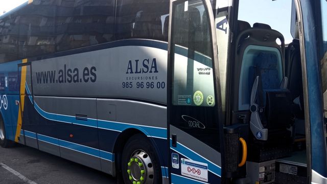Autobús de Alsa