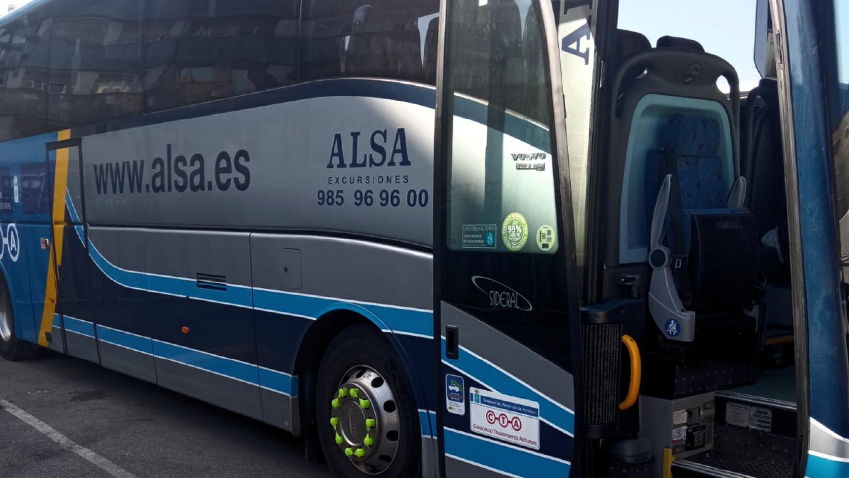 Autobús de Alsa