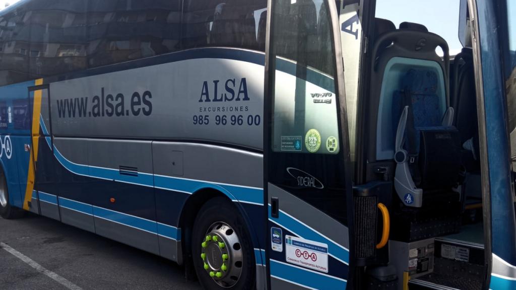 Autobús de Alsa