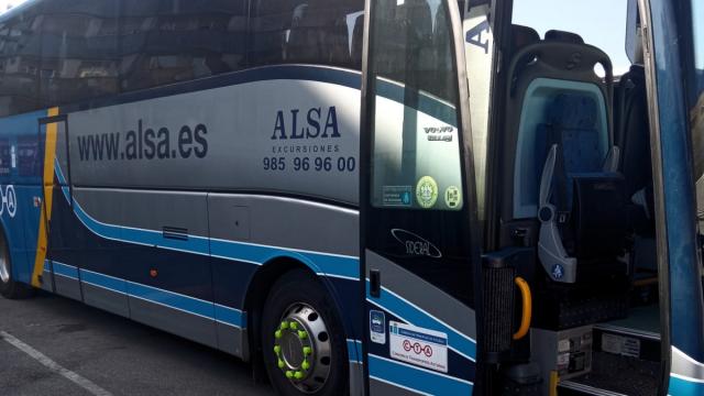 Autobús de Alsa