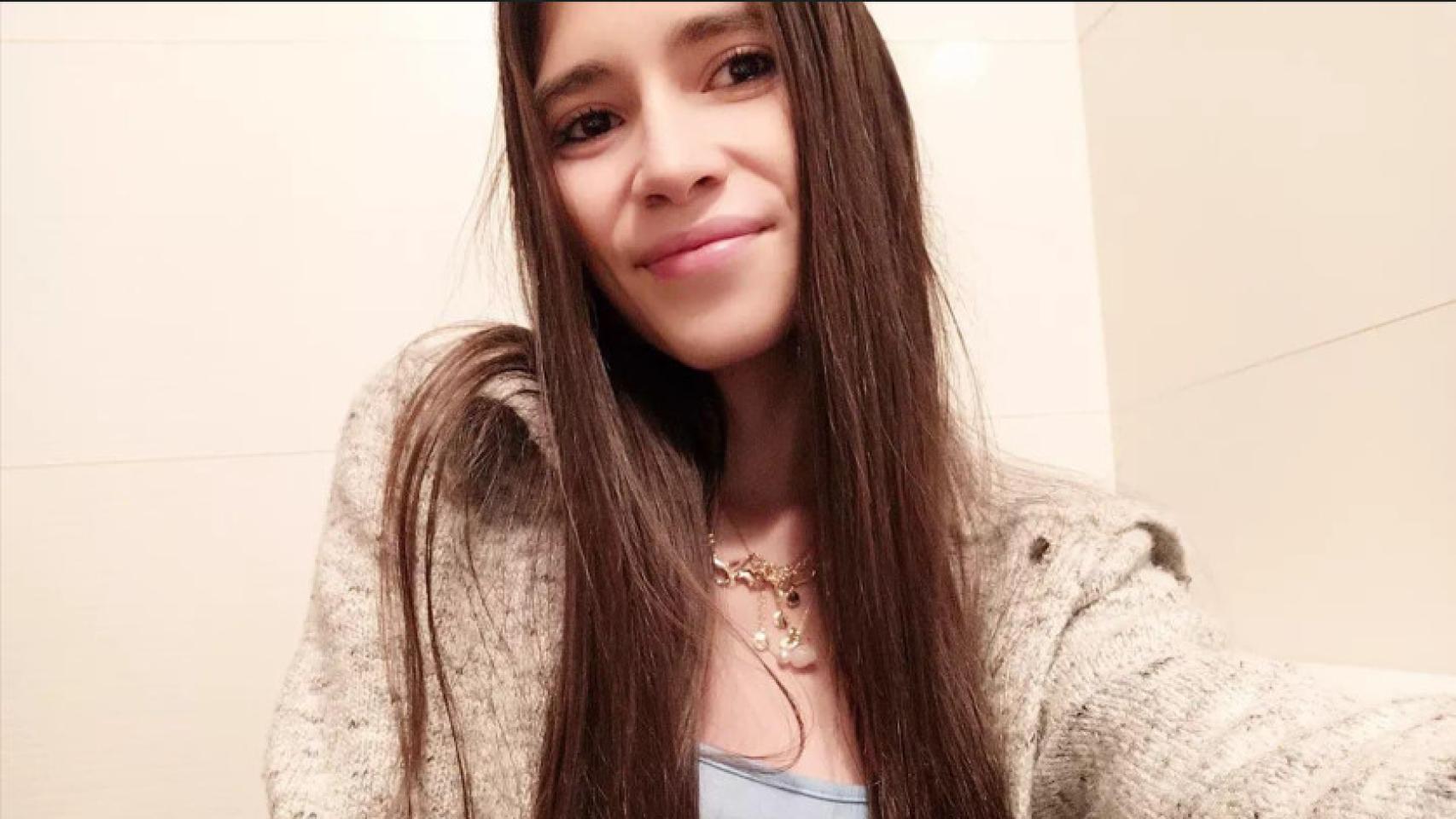 Marta Hernández, la salmantina con epilepsia