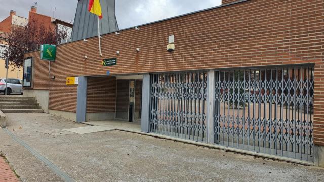 Cuartel de la Guardia Civil en Zaratán