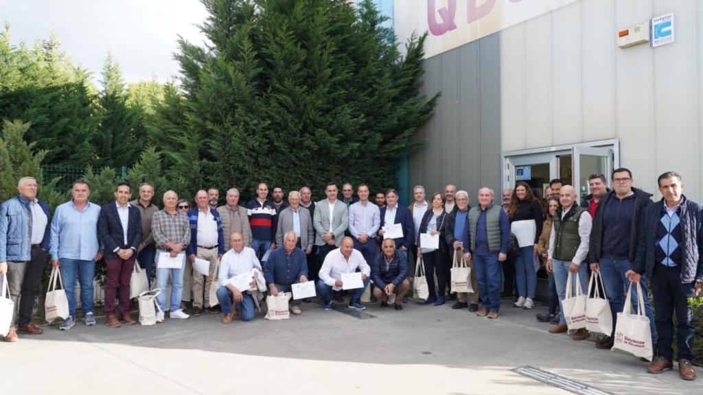 La Diputación de Valladolid reconoce a 54 agricultores