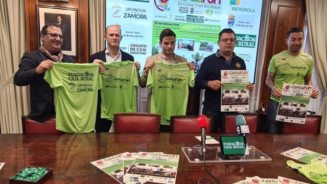 Presentación del IV Cross Trail Ricobayo Zangarun