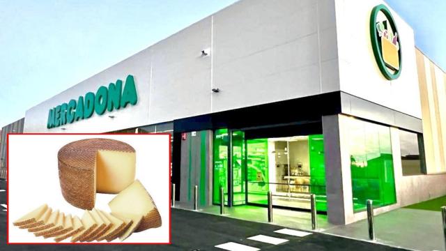 Queso de Mercadona.