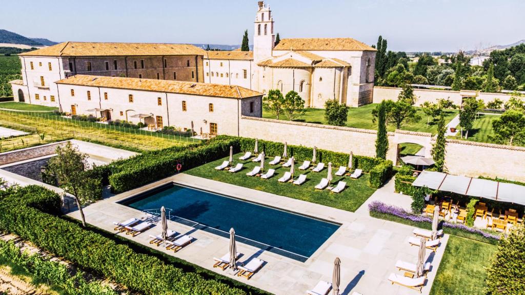 Vista exterior de Abadía Retuerta