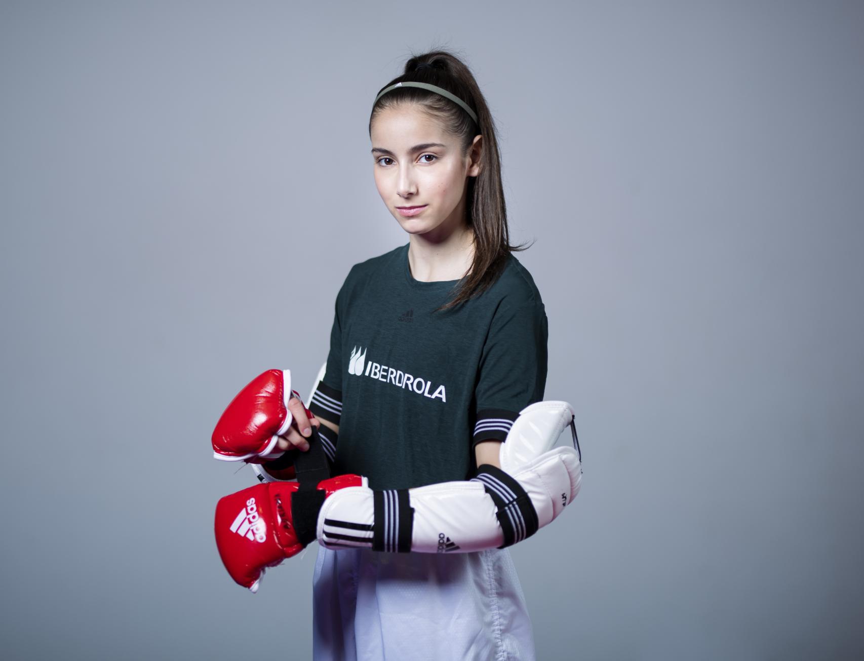 Adriana Cerezo, taekwondista.