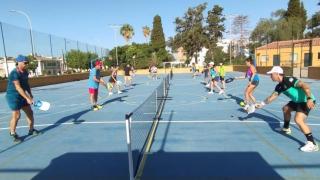 El pickleball llegó a España en 2012