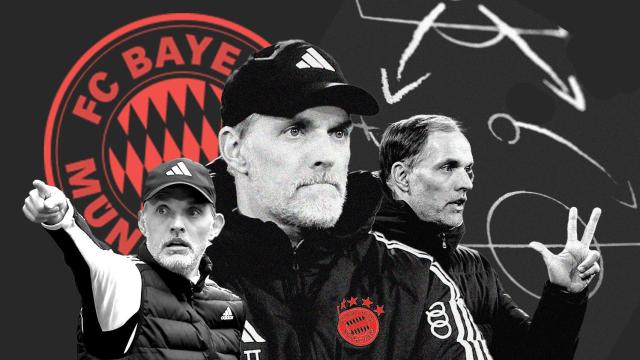 Thomas Tuchel, entrenador del Bayern Munich