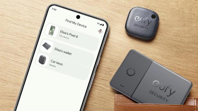 Etiquetas de geolocalización de eufy