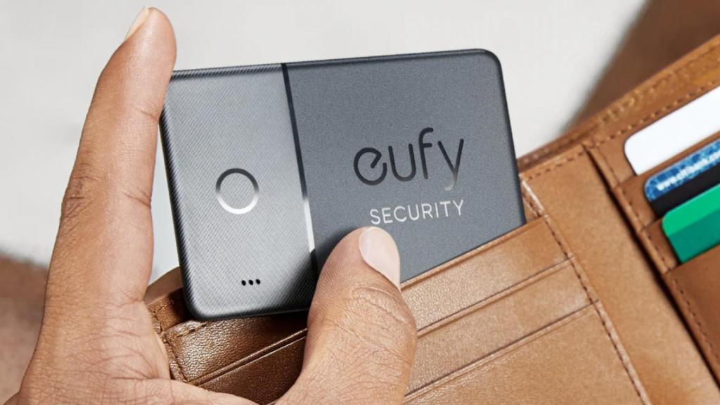Etiqueta para la cartera de eufy