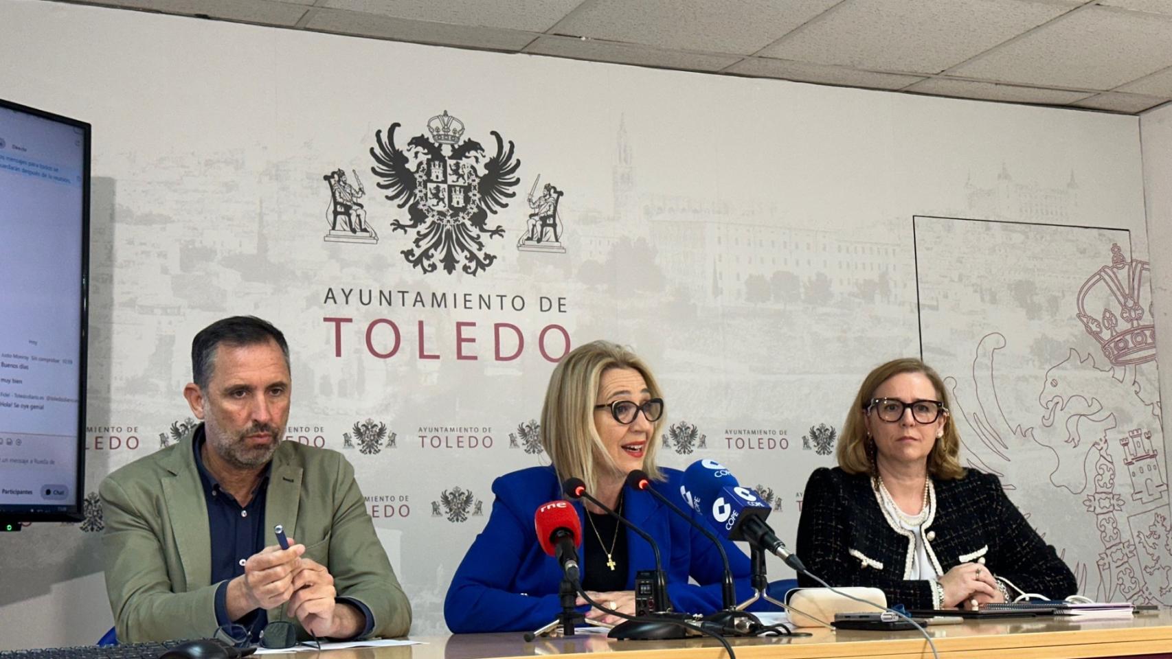 Presentación del dispositivo especial con motivo de la Romería del Valle.