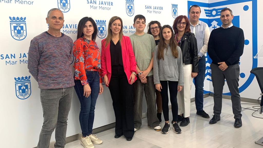 La presentación del primer Encuentro de Coros del Mar Menor que tendrá lugar el 30 de abril.