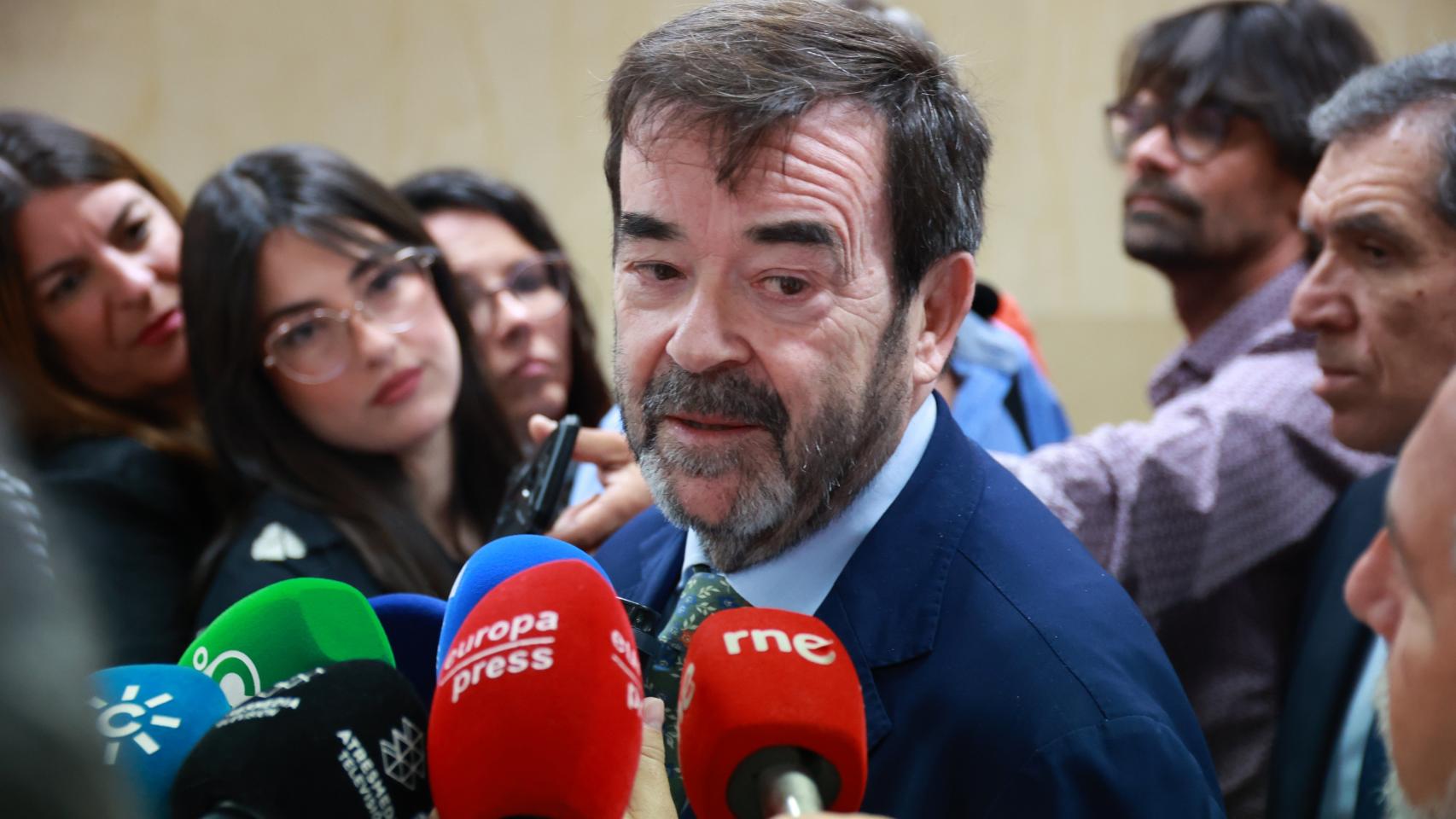El presidente del CGPJ, Vicente Guilarte, el pasado 18 de abril.