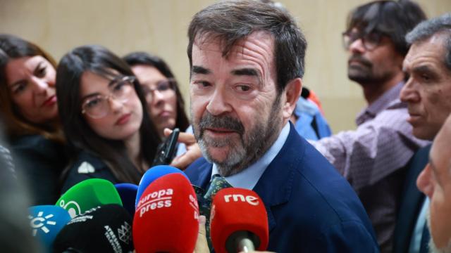 El presidente del CGPJ, Vicente Guilarte, el pasado 18 de abril.