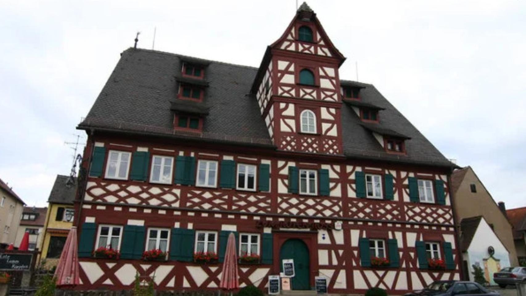 Una casa típica de la localidad de Morbach, en Alemania
