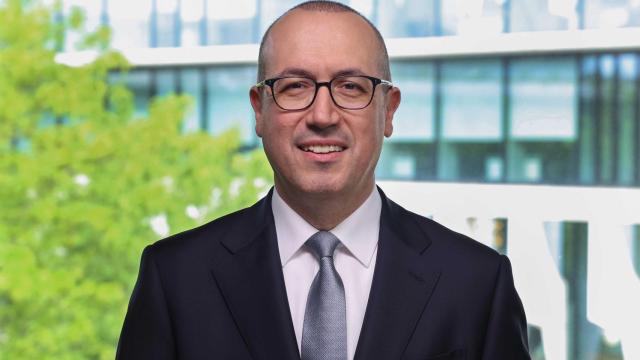 Onur Genç, consejero delegado de BBVA.