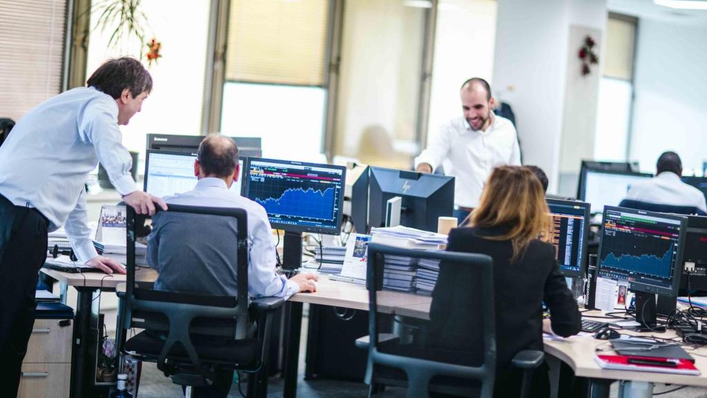 El equipo de gestión de Mutuactivos.