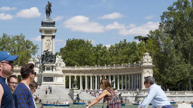 Retiro de Madrid.