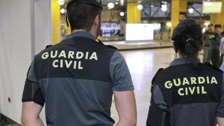Imagen de recurso de agentes de la Guardia Civil en un aeropuerto.