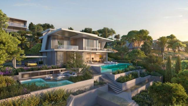 Proyectos 'branded residences' en la Costa del Sol.