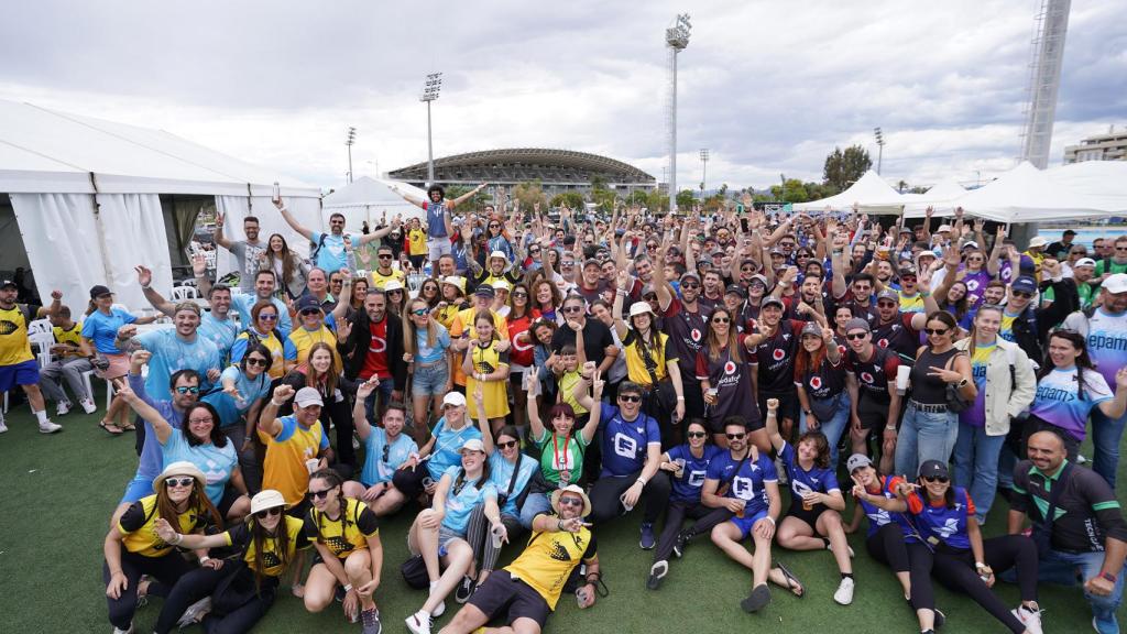 Participantes en Málaga Tech Games.