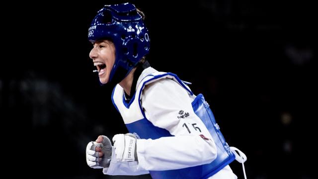 La taekwondista olímpica Adriana Cerezo