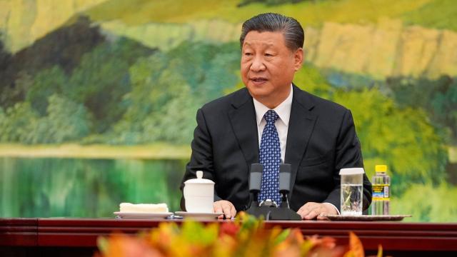 El presidente chino, Xi Jinping, el pasado 26 de abril.