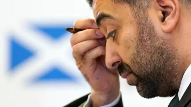 El ministro principal de Escocia, Humza Yousaf, en una imagen de archivo.