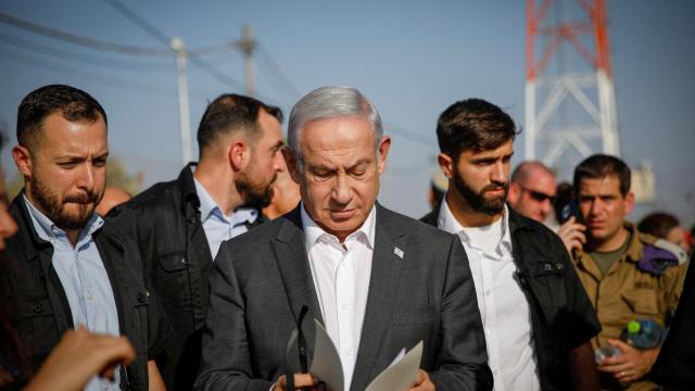 El primer ministro de Israel, Benjamín Netanyahu.