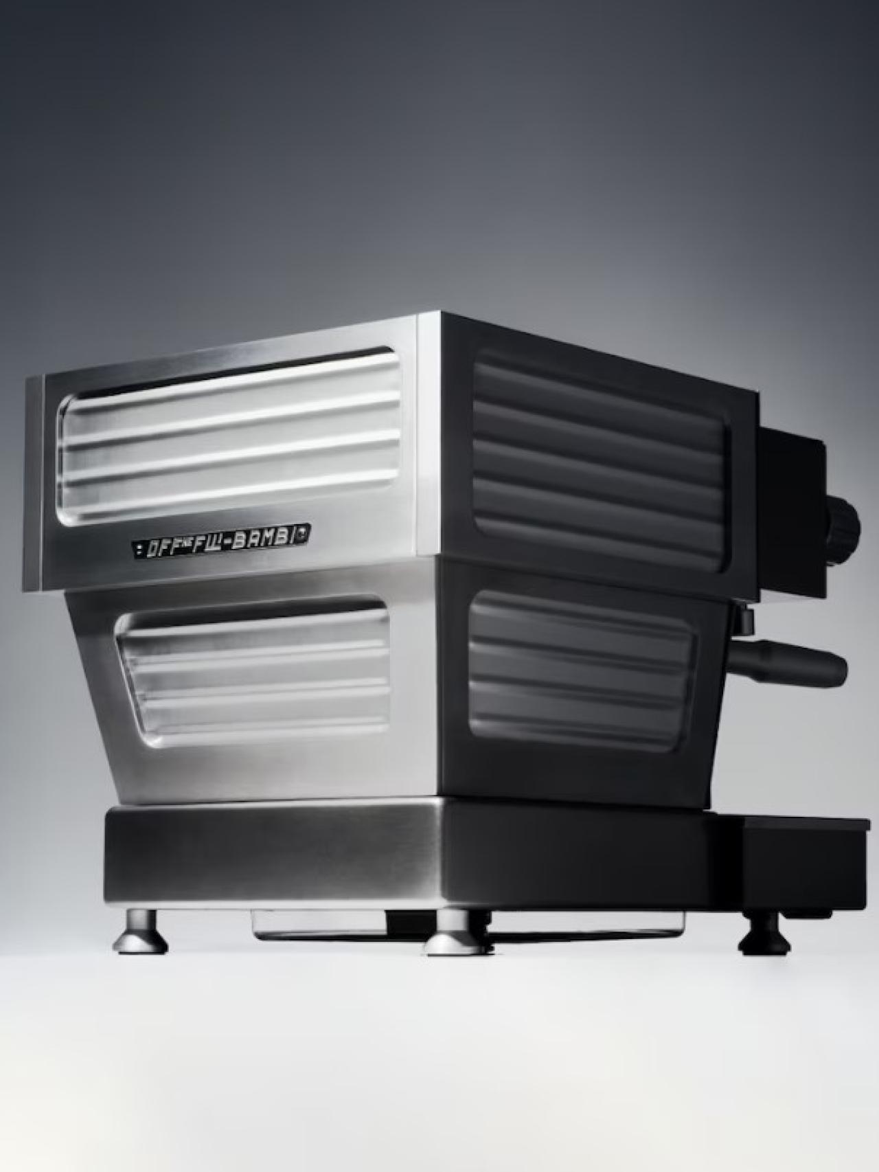 Cafetera Rimowa x La Marzocco Linea Mini