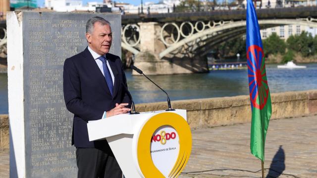 El alcalde de Sevilla, José Luis Sanz.