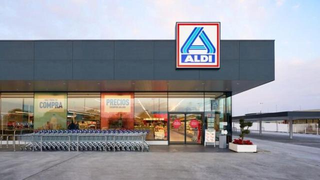 Fachada Aldi.