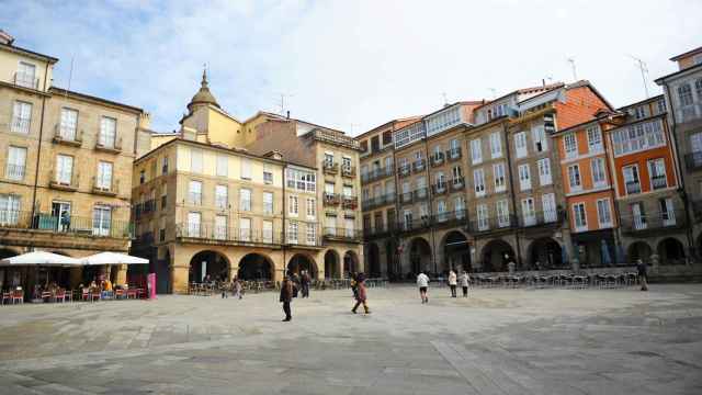 Casco viejo de Ourense.