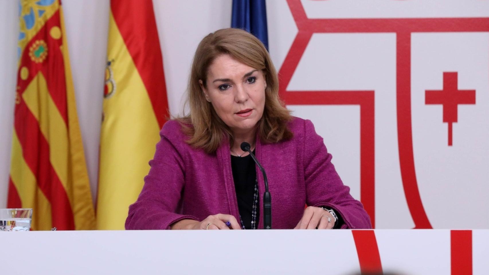 La vicepresidenta segunda, Susana Camarero. EE