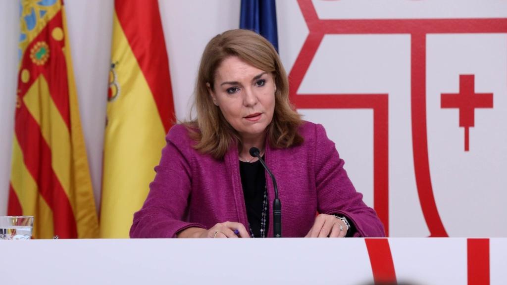 La vicepresidenta segunda, Susana Camarero. EE