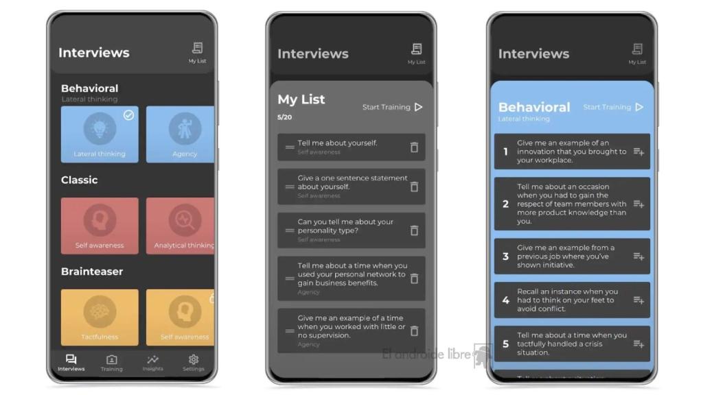 Interfaz de Konfidence AI