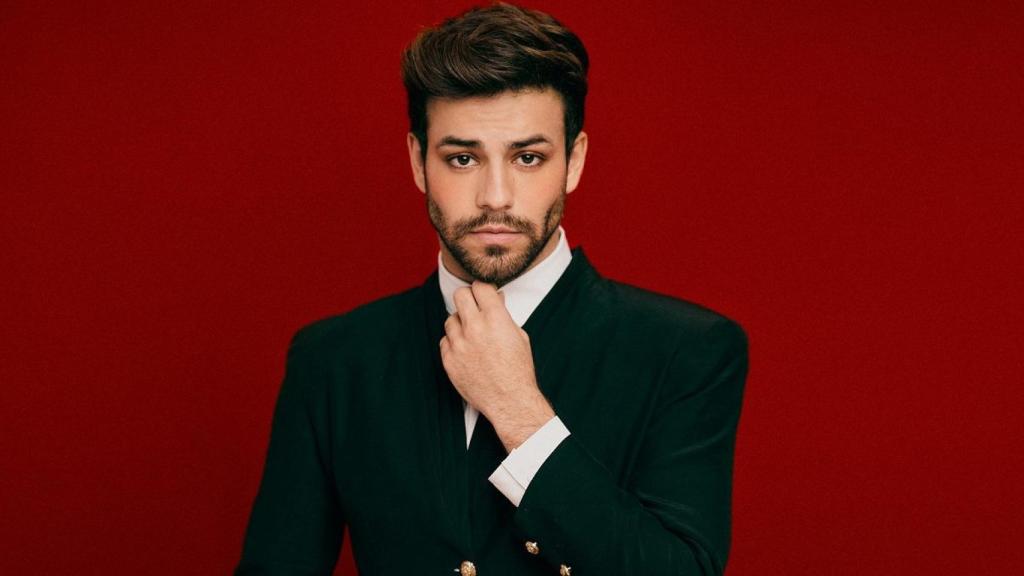 Agoney persigué su sueño de ir al Festival