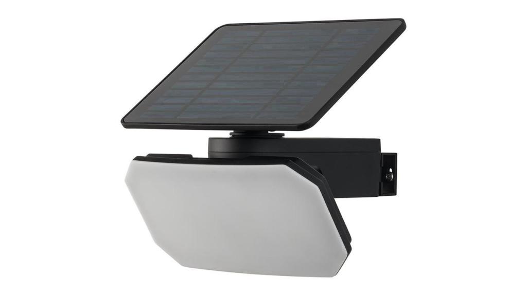 Foco solar LED.