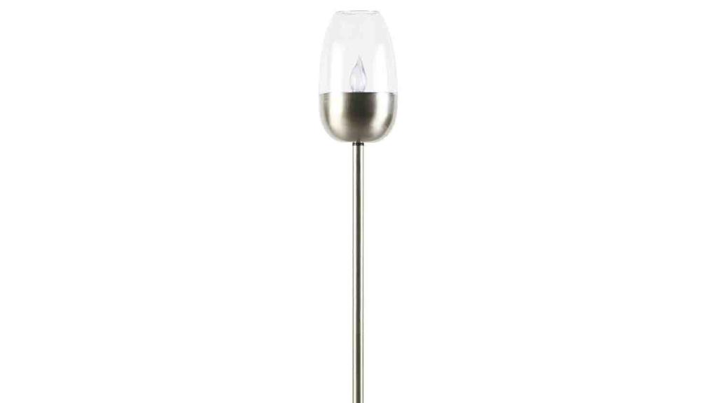 Antorcha solar LED 113 cm.