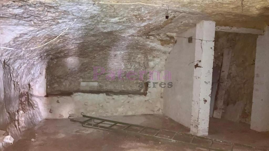 Imagen de la vivienda cueva en venta. EE