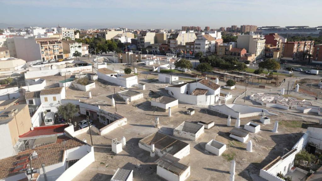 Las cuevas de Paterna