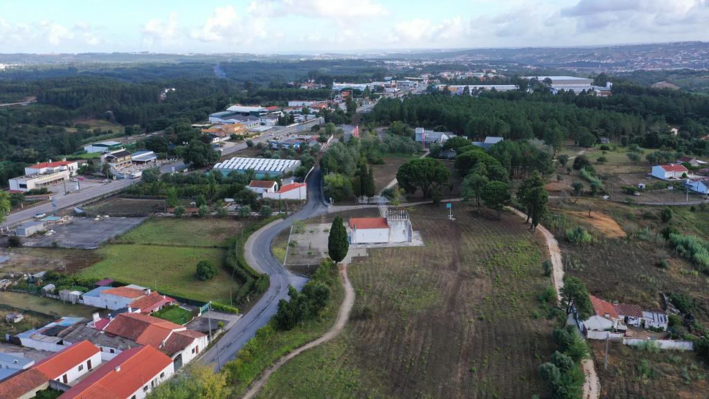 Vista aérea del campo de batalla en la actualidad.